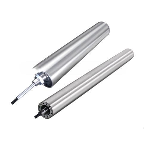 Mototamburo con trasmissione a cinghia - DMR67 - DAMON Industrial Europe Srl - a comandi / per trasportatore a nastro / per trasportatore