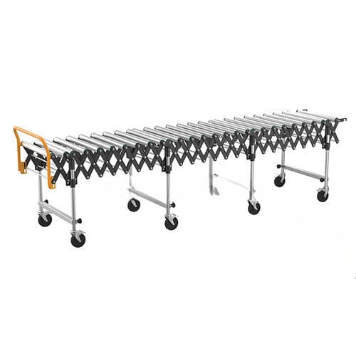 Trasportatore a rulli - FWA series - DAMON Industrial Europe Srl - per movimentazione / per movimentazione / telescopico