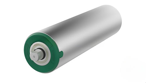 Rullo trasportatore in legno - BR80 series - DAMON Industrial Europe Srl - in plastica / in acciaio zincato / freni per trasportatori