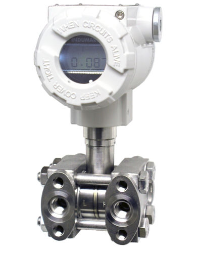 Trasmettitore di pressione differenziale - DTS360 series - Indumart - a membrana / 4-20 mA / digitale