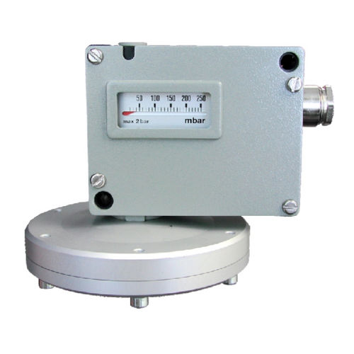 Pressostato a membrana - PSM230 series  - Indumart - a pistone / a soffietto / differenziale