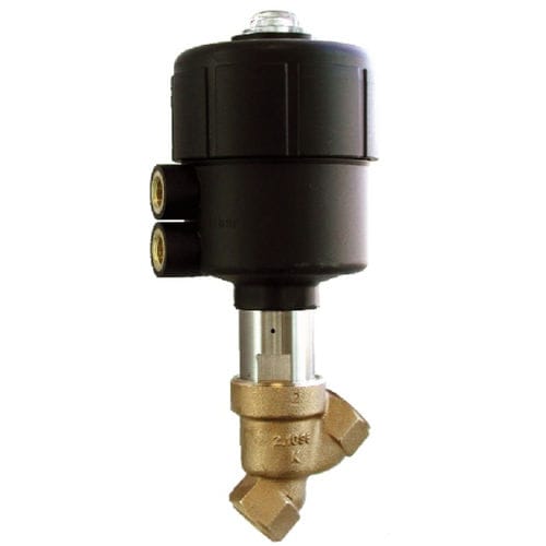 Valvola a sfera - PVSxxx series - Indumart - con attuatore elettrico / di arresto / a regolazione di portata