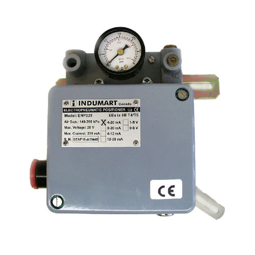 Posizionatore per valvola elettropneumatico - ENP225 series - Indumart - lineare / analogico / antideflagrante