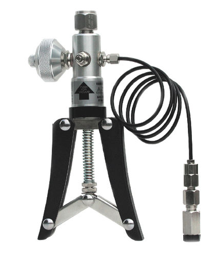 Pompa di calibrazione idraulica - HCA series - Indumart - pneumatica / manuale / per la generazione di pressione