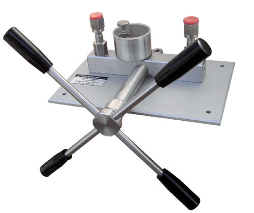 Comparatore di pressione idraulico - PCM800 - Indumart - per calibrazione di pressione