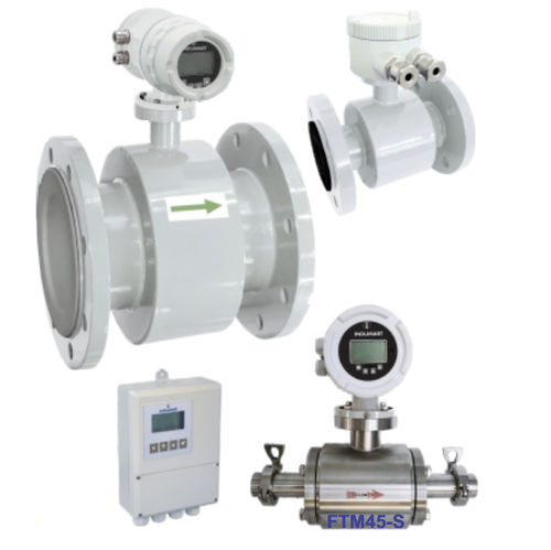 Misuratore di portata a turbina - FTM45, FTT20 series - Indumart - magnetico / volumetrico / per liquidi