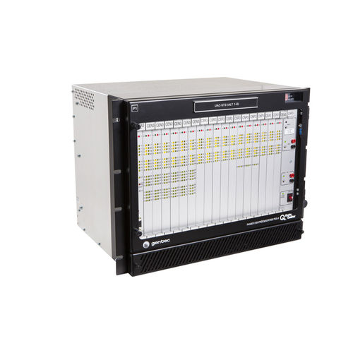 Sistema di acquisizione dati 16 canali - PES3 - Gentec - rack 19" / programmabile / Ethernet