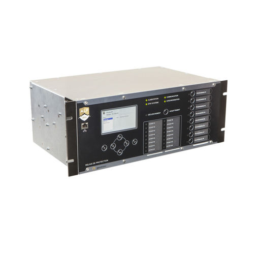Relè di protezione di sovraintensità - ALP series - Gentec - Ethernet / IEC