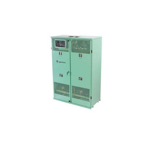 Caricabatteria a pavimento - MA2 series - Gentec - automatica / raddrizzatore a tiristore