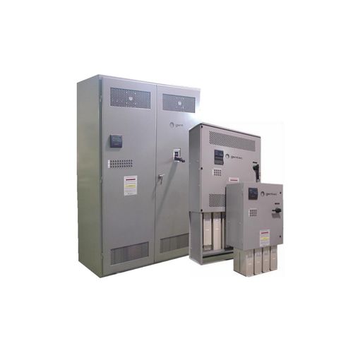 Batteria di condensatori automatica - C100 series - Gentec - a bassa tensione / a pavimento / per compensazione del fattore di potenza