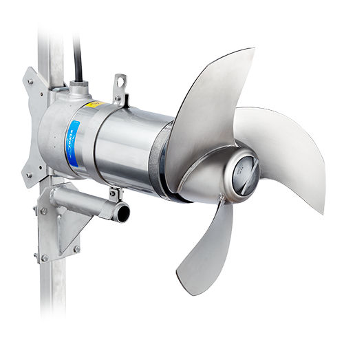 Miscelatore a elica - Flygt 4200  - xylem - batch / per liquidi / per trattamento di acqua