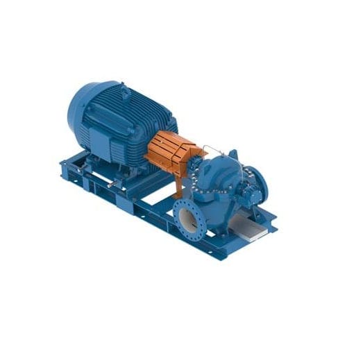 Pompa monostadio - e-XC - xylem - centrifuga / ad acqua / con motore elettrico
