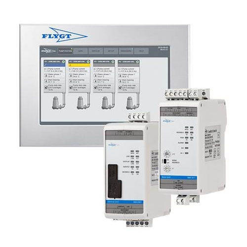 Sistema di monitoraggio per pompa - MAS 801 - xylem - di vibrazioni / della potenza / di temperatura