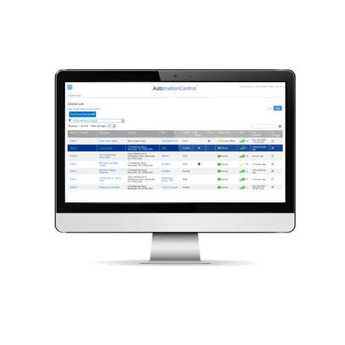 Software di regolazione - xylem - di gestione / di gestione degli orari / di interfaccia
