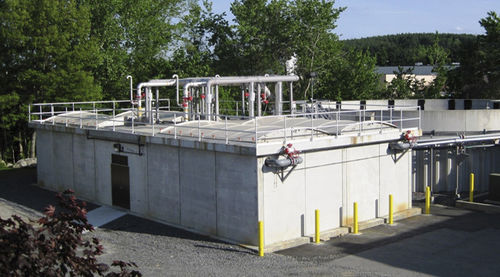 Bioreattore a membrana - ADI® - xylem - per trattamento di acque reflue / a biogas anaerobico