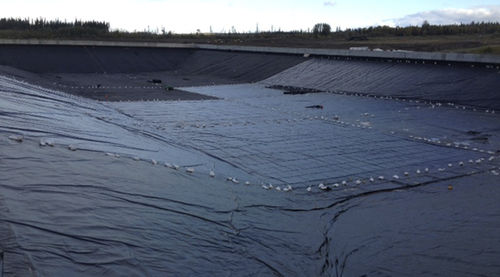 Rivestimento per riserva galleggiante - xylem - in plastica / per acque reflue