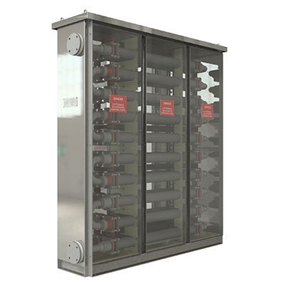Generatore di ipoclorito di sodio per trattamento di acque reflue - Chloropac® SB series - xylem