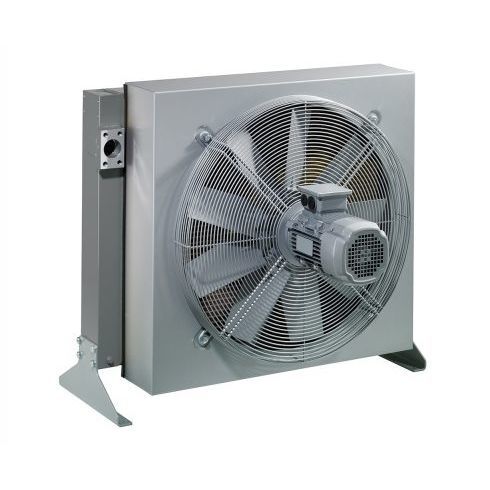 Scambiatore di calore a piastre e calandre - Xchange AirEx AX series - xylem - aria-olio / in alluminio / a condensazione ad aria