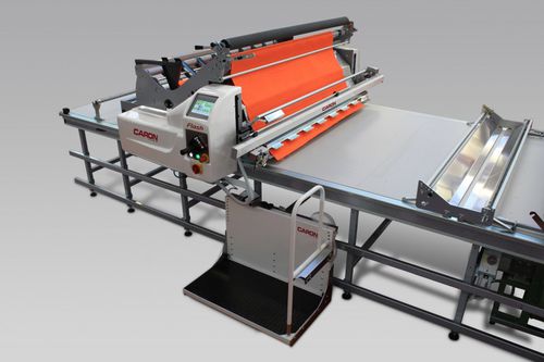 Macchina trapuntatrice automatica - FLASH - Caron Technology - per tessili