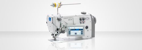 Macchina da cucire programmabile - 550-12-33/34 - Dürkopp Adler AG - doppio punto a catenella / ad ago singolo / a 1 filo
