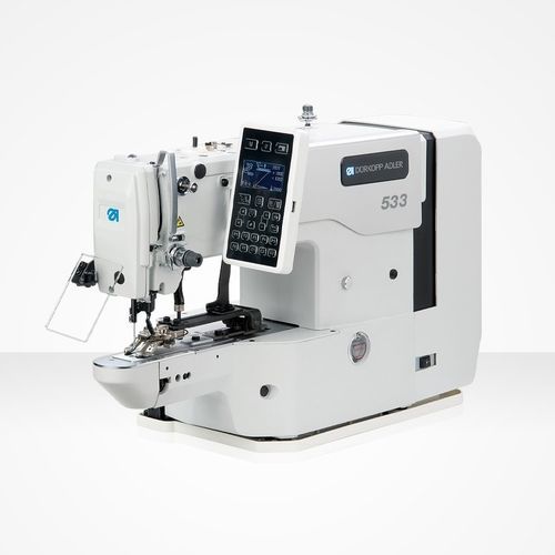 Macchina da cucire punto annodato - 533 - Dürkopp Adler AG - ad ago singolo / a 1 filo / per pulsanti