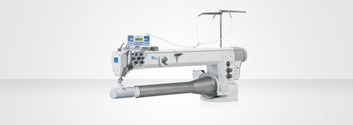 Macchina da cucire a braccio cilindrico - 550-869 - Dürkopp Adler AG - punto annodato / a due aghi / a 1 filo