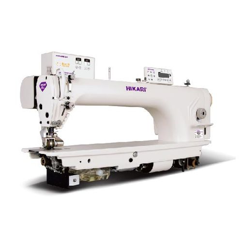 Macchina da cucire a braccio lungo - H9199N-7C - Hikari (Shanghai) Precise Machinery Science & Technology Co - punto annodato / ad ago singolo / per tessuti