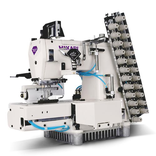 Macchina da cucire punto a catenella - HW800T Series - Hikari (Shanghai) Precise Machinery Science & Technology Co - con 12 aghi / con 13 aghi / a 4 aghi