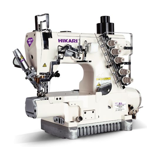 Macchina da cucire a braccio cilindrico - HW782T-01X356 - Hikari (Shanghai) Precise Machinery Science & Technology Co - punto a catenella / a tre aghi / a due aghi