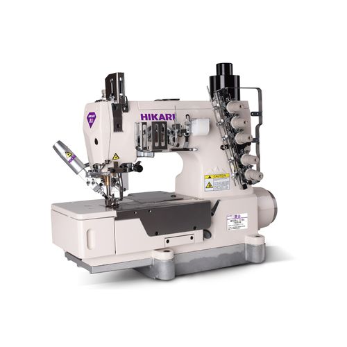 Macchina da cucire punto a catenella - HW762T-1·2X356  - Hikari (Shanghai) Precise Machinery Science & Technology Co - a tre aghi / per tessuti / fissa