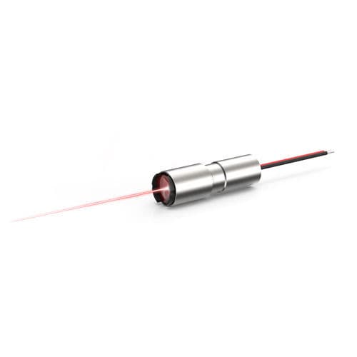 Modulo laser infrarosso - ZX10 series - Z-LASER GmbH - rosso / ad uso industriale / di visione per macchina industriale