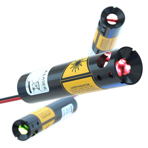 Modulo laser ad onda continua - ZD - Z-LASER GmbH - a stato solido / rosso / verde
