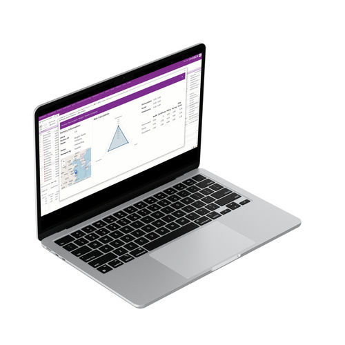 Software di gestione - CSR  - Setlog GmbH - di analisi / di ERP / di condivisione