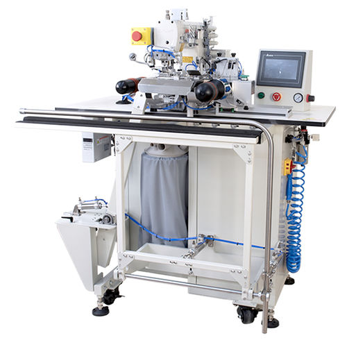 Linea di cucitura longitudinale - ASC-TBH200 - Siruba Latin America, Inc - doppio punto a catenella / per tessuti spugnosi / automatica