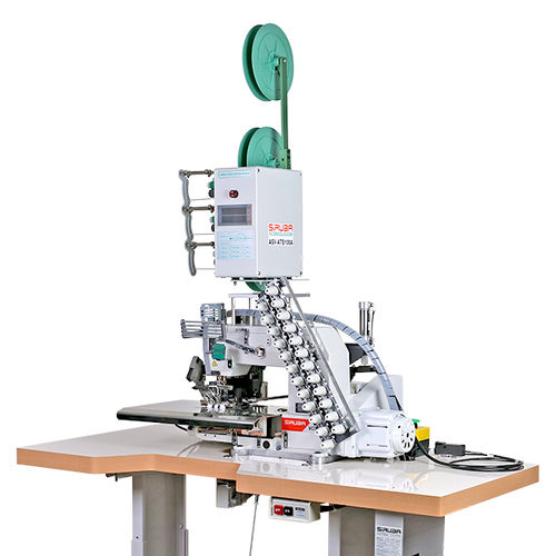 Macchina da cucire punto annodato - ASV-ATS100 Series - Siruba Latin America, Inc - con 12 aghi / a 2 fili / per tessuti