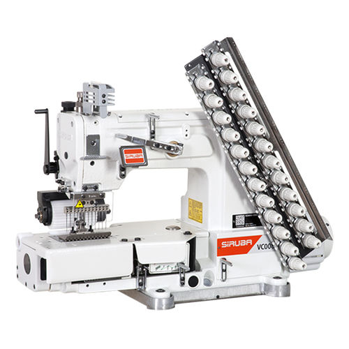 Macchina da cucire punto a catenella - VC008 series - Siruba Latin America, Inc - a 4 aghi / con 12 aghi / con 13 aghi