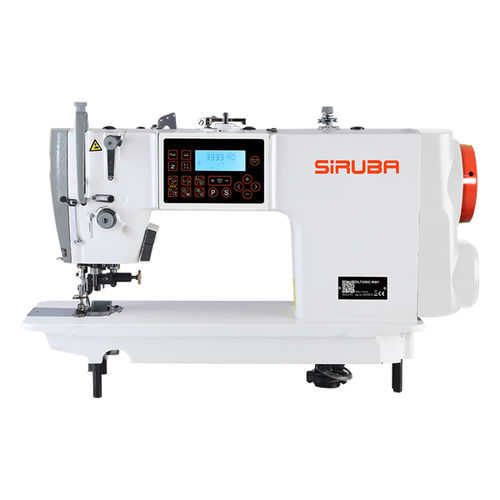 Macchina da cucire punto annodato - DL7200C-RM1 - Siruba Latin America, Inc - ad ago singolo / a 1 filo / per motivi