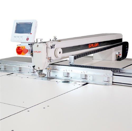 Macchina da cucire punto annodato - ASL-PSM Series - Siruba Latin America, Inc - ad ago singolo / a 1 filo / per tessuti