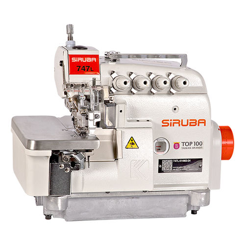 Tagliacuce punto di sopraggitto - 700L - Siruba Latin America, Inc - a due aghi / a tre aghi / ad ago singolo