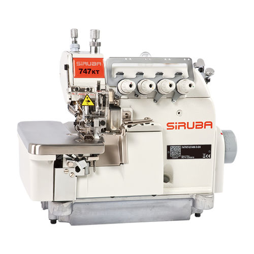 Tagliacuce punto di sopraggitto - 700KT - Siruba Latin America, Inc - a due aghi / ad ago singolo / a 3 fili