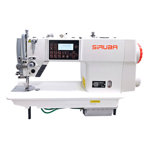 Macchina da cucire punto annodato - DL7200D-N series  - Siruba Latin America, Inc - ad ago singolo / a 1 filo / per tessuti