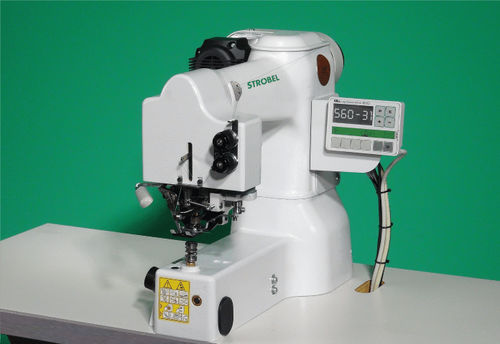 Macchina da cucire punto invisibile - 560-31 - Strobel Spezialmaschinen GmbH - ad ago singolo / a 1 filo / per tessuti
