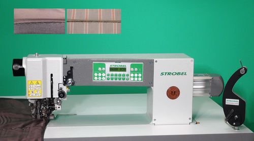 Macchina da cucire punto annodato - 710 - Strobel Spezialmaschinen GmbH - punto invisibile / ad ago singolo / a 2 fili
