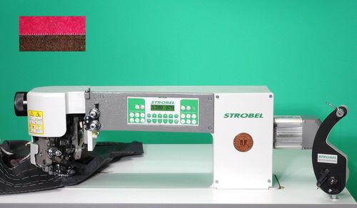 Macchina da cucire doppio punto annodato - 718 - Strobel Spezialmaschinen GmbH - punto invisibile / ad ago singolo / a 2 fili