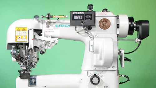 Macchina da cucire punto annodato - 325-40D-TP - Strobel Spezialmaschinen GmbH - punto invisibile / ad ago singolo / a 2 fili