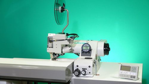 Macchina da cucire punto invisibile - VEB100-6 - Strobel Spezialmaschinen GmbH - ad ago singolo / a 1 filo / per tessuti