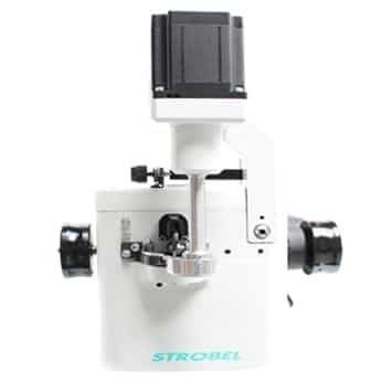 Tagliacuce a 1 filo - 443-2 - Strobel Spezialmaschinen GmbH - per tessuti / per calzature / programmabile