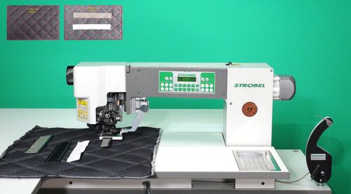 Macchina da cucire punto annodato - 810C - Strobel Spezialmaschinen GmbH - punto invisibile / ad ago singolo / a 2 fili