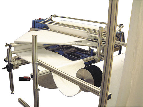 Taglierina per tessuti a maglia aperta - TSO 380 G/GF - Svegea of Sweden AB - automatica