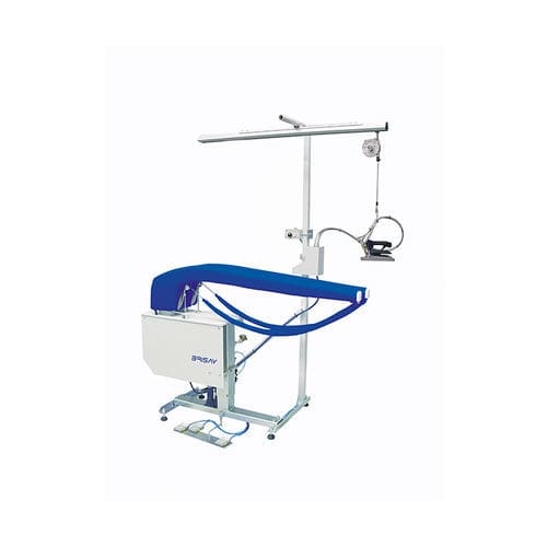 Tavolo da stiro universale - BRI-188/101 - VEIT - per pantaloni / per cucitura / aspirante